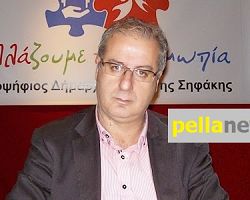 Συνάντηση του Γιάννη Σηφάκη με τον Κυνηγετικό Σύλλογο Αλμωπίας