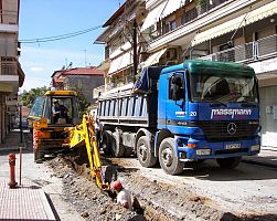 Ολοκληρώνεται το αποχετευτικό έργο Σκύδρας