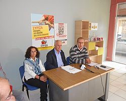 Ν.Ε. ΣΥΡΙΖΑ Πέλλας – Πραγματοποιήθηκε η εκδήλωση για τα προβλήματα αγροτών και κτηνοτρόφων στη Σκύδρα
