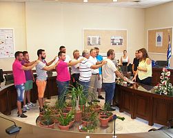 Τελετή ορκωμοσίας Τοπικών Συμβούλων Δήμου Σκύδρας