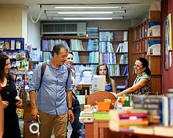 Περιοδεία του Σταύρου Θεοδωράκη στο νομό Πέλλας [ΕΙΚΟΝΕΣ]