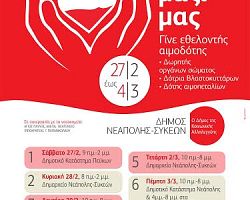 Νέα «εκστρατεία» ανθρωπιάς από τον δήμο Νεάπολης-Συκεών
