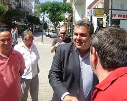 Σαν Καμμένος…σίφουνας ήρθε κι έφυγε από την Πέλλα