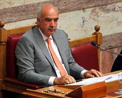 Στους αντιπροέδρους της Βουλής προσωρινά τα καθήκοντά του Ευ.Μεϊμαράκη
