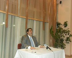 Ευχές Τζαμτζή προς τον νέο υπουργό αγροτικής ανάπτυξης