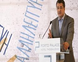 Θεσσαλονίκη: Κατά της πώλησης του λιμανιού ο Α. Τζιτζικώστας