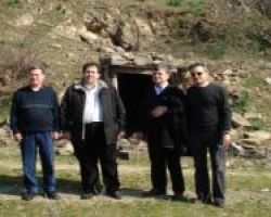 Συνάντηση με τον αντιπρόεδρο του ΕΛΓΑ Αργύρη Μποτό