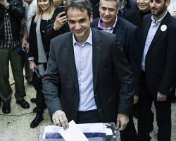 Το τελικό αποτέλεσμα των εκλογών στη ΝΔ -Μητσοτάκης: 52,43%, Μεϊμαράκης: 47,57%
