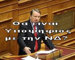 «ΝΑΙ» του Γιώργου Καρασμανη για την νέα δανειακή σύμβαση