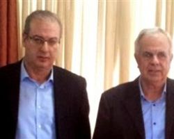 Συνάντηση Γιάννη Σηφάκη με τον Υπουργό Αγροτικής Ανάπτυξης Β.Αποστόλου
