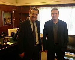 Προτεραιότητα  το έργο των δύο παρακάμψεων Χαλκηδόνας – Γιαννιτσών