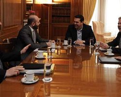 Χωρίς αποτέλεσμα η συνάντηση Τσίπρα-Κατρούγκαλου με τους επιστημονικούς φορείς για το Ασφαλιστικό