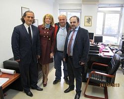 Επίσκεψη της Θ. Τζάκρη στο Νοσοκομείο της Έδεσσας