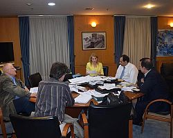 Συσκέψεις της Θ. Τζάκρη με τους συναρμόδιους Υπουργούς για την κατασκευή του φράγματος του Αλμωπαίου