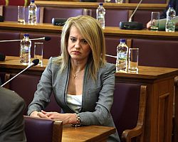 Στην Κύπρο η Θ. Τζάκρη ως εκπρόσωπος της Ελληνικής  Κυβέρνησης