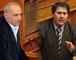 Καυγάς Τζαμτζή- Βαρεμένου για τους… πλειστηριασμούς