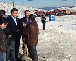 Περιοδεία του Περιφεριάρχη Κεντρικής Μακεδονίας Α.Τζιτζικώστα στη Πέλλα