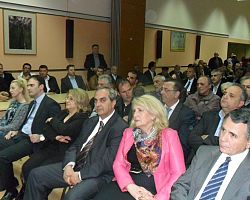 Ο εκπρόσωπος της Νέας Δημοκρατίας Γιάννης Μιχελάκης στο νομό Πέλλας