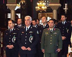 Εορτασμός Ημέρας της Αστυνομίας και του Προστάτη του Σώματος Αγίου Αρτεμίου