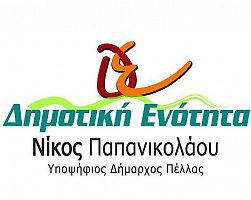 Ο Νίκος Παπανικολάου ανακοινώνει επίσημα την υποψηφιότητα του