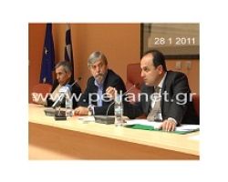 Συνεδρίαση δημοτικού συμβουλίου Πέλλας