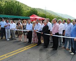 Εγκαινιάστηκε από τον Αντιπεριφερειάρχη Πέλλας το τμήμα Άγρας-Βρυττά