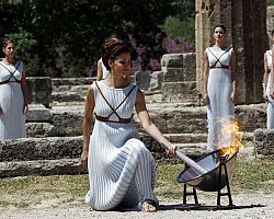 Αποκλεισμός της Πέλλας από την διαδρομή της Ολυμπιακής Φλόγας