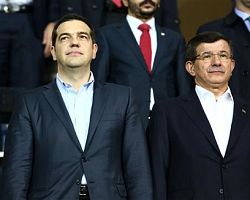 Σε εξέλιξη οι επαφές Τσίπρα στην Τουρκία