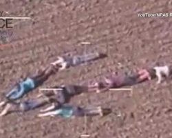 Απίστευτη έμπνευση από μικρά παιδιά – Σχημάτισαν βέλος και έδειξαν τους ληστές στην αστυνομία