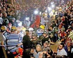 Θρήνος στην Τουρκία – Ανθρακωρυχείο έγινε τάφος για 201 ανθρώπους