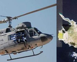 Βρέθηκαν τα συντρίμμια του ελικοπτέρου -Επισήμως αγνοούνται οι 3 αξιωματικοί