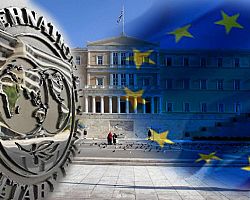 Λύση με ή χωρίς ΔΝΤ αναζητεί για την Ελλάδα η ευρωπαϊκή τρόικα