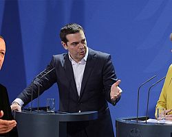 Βερολίνο για προσφυγικό: Παραμένει η πρόθεση Μέρκελ για τριμερή Ελλάδας-Γερμανίας-Τουρκίας