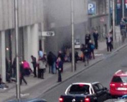 Εκρήξεις με πολλούς τραυματίες και σε σταθμούς μετρό των Βρυξελλών -Κοντά στο κτίριο της Κομισιόν  (ΕΙΚΟΝΕΣ)