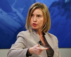 Διαβεβαίωση Μογκερίνι στην Τουρκία για τα τρία δισ. ευρώ για το προσφυγικό