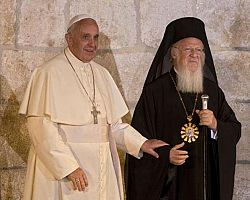 Στη Λέσβο για τους πρόσφυγες ο Οικουμενικός Πατριάρχης και ο Πάπας
