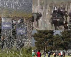 Πρωτοφανές: Σκοπιανοί αστυνομικοί επέβαλλαν την τάξη σε ελληνικό έδαφος