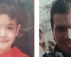 Εμφανίστηκε ο συζυγοκτόνος της Χαλκιδικής μαζί με το παιδί