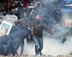 Αιματηρή Πρωτομαγιά στην Κωνσταντινούπολη