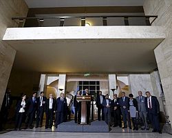 Η συριακή αντιπολίτευση απορρίπτει οποιαδήποτε κυβέρνηση με συμμετοχή του Άσαντ