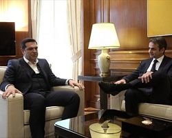 Τσίπρας σε Μητσοτάκη: Πάρε θέση για το ασφαλιστικό
