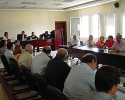 Με ευρεία συμμετοχή και εποικοδομητικό διάλογο η συνάντηση για το ΕΣΠΑ στην έδρα της Περιφερειακής Ενότητας Πέλλας