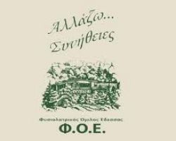 Ο Φυσιολατρικός Όμιλος Έδεσσας διοργανώνει εθελοντικό καθαρισμό του πάρκου στο φρύδι της πόλης της Έδεσσας.