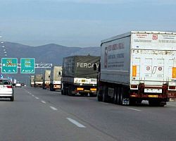 Απαγόρευση κυκλοφορίας φορτηγών ωφελίμου φορτίου άνω του 1,5 τόνου, κατά τον εορτασμό του Δεκαπενταύγουστου