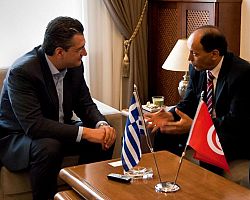 ΕΠΙΣΚΕΨΗ ΤΟΥ ΠΡΕΣΒΗ ΤΗΣ ΤΥΝΗΣΙΑΣ TAREK SAADI