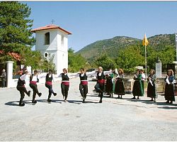 Παραδοσιακό γλέντι στο Κάτω Γραμματικό Πέλλας