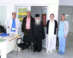 ΕΠΙΣΚΕΨΗ ΔΗΜΑΡΧΟΥ ΣΤΟ ΚΕΝΤΡΟ ΥΓΕΙΑΣ ΑΡΝΙΣΣΑΣ