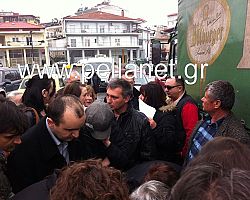 Διάθεση προϊόντων χωρίς μεσάζοντες στα Γιαννιτσά