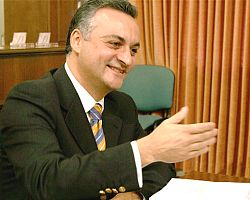 Επίσκεψη κλιμακίου στην Πέλλα με επικεφαλή τον Μανώλη Κεφαλογιάννη