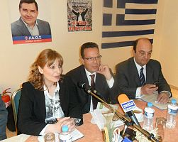 Τι είπε ο Γ. Κύρτσος για τις οικονομικές θέσεις του ΛΑΟΣ και τις δημοσκοπήσεις από τα Γιαννιτσά